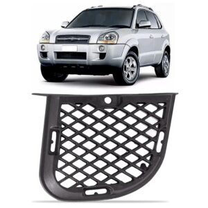 Grade Tela Lateral Do Parachoque Dianteiro Tucson Esquerda