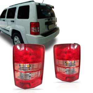 Lanterna Traseira Cherokee Sport 2008 2009 2010 2011 2012 13 Lado Esquerdo
