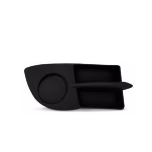 Grade Moldura Milha Clio 2006 A 2010 Sem Furo Lado Direito Preto