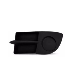 Aro Moldura Milha Clio Grade Do Aux S/furo 06/10 Le Preto