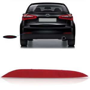 LANTERNA REFLETOR PARACHOQUE TRASEIRO CERATO 2014 A 2015 LD