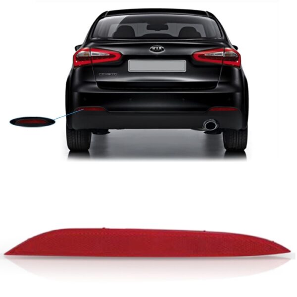 LANTERNA REFLETOR PARACHOQUE TRASEIRO CERATO 2014 A 2015 LD