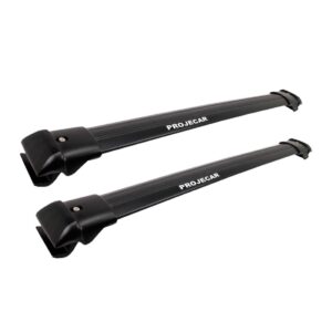 Bagageiro Teto Pajero Tr4 2010 A 2015 Larga Preto Aluminio Preta