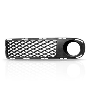 Aro Moldura Milha Gol G3 Fase 1 1999 A 2005 C/furo Ld Preto Esquerdo