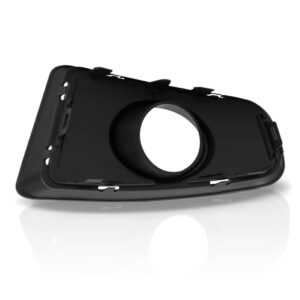 Aro Milha  Para  Sandero 2011 A 2014 Preta C/furo Le Preto Esquerdo