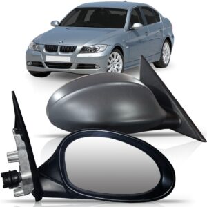Retrovisor Bmw 318 320 325 330 Ano 2006 2007 2008 Serie 3 Lado Direito