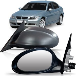 Retrovisor Bmw 318 320 325 330 Ano 2006 2007 2008 Serie 3 Lado Esquerdo
