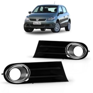 Moldura Grade Farol Milha Parachoque Gol G5 2009 A 2012 Lado Direito