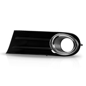 Moldura Grade Farol Milha Parachoque Gol G5 2009 A 2012 Lado Direito