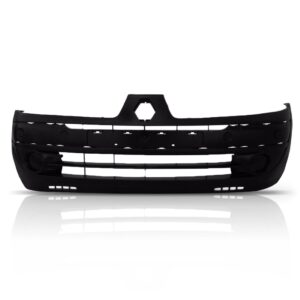 Parachoque Dianteiro Clio 2003 A 2005 Sem Furo 1a Linha Preto