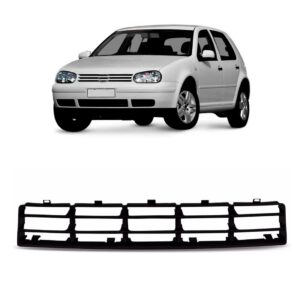 Tela Grade Parachoque Golf 1998 A 2006 Preto Preto