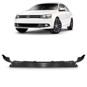 Spoiler Saia Dianteira Para Jetta 2011 12 13 14 2015 Preto