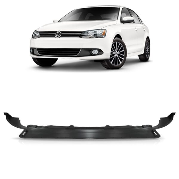 Spoiler Saia Dianteira Para Jetta 2011 12 13 14 2015 Preto