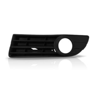 Moldura Para Farol Milha   Polo 2007 A 2011 C/furo Le Preto
