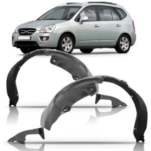 Parabarro Carens 2008 2009 2010 2011 2012 2013 Lado Direito