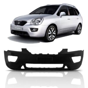 Parachoque Kia Carens 2009 2010 2011 2012 A 2014 1a Linha  Preto