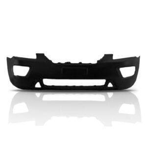 Parachoque Kia Carens 2009 2010 2011 2012 A 2014 1a Linha  Preto