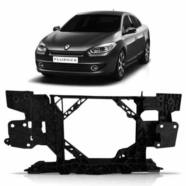 Painel Mini Frente Fluence Renault 2010 2011 2012 2013 2014