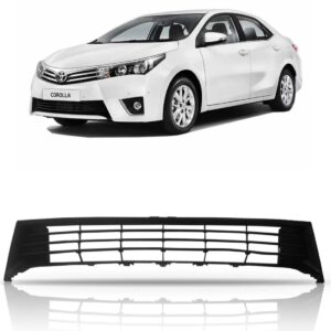 Tela Frontal Inferior Parachoque Toyota Corolla 2015 2016