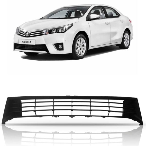 Tela Frontal Inferior Parachoque Toyota Corolla 2015 2016