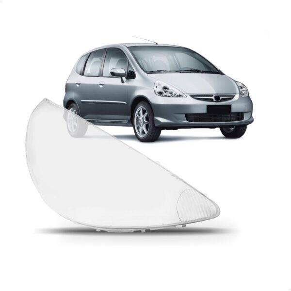 Lente Farol Para Honda Fit 2003 04 05 06 07 2008 Ld