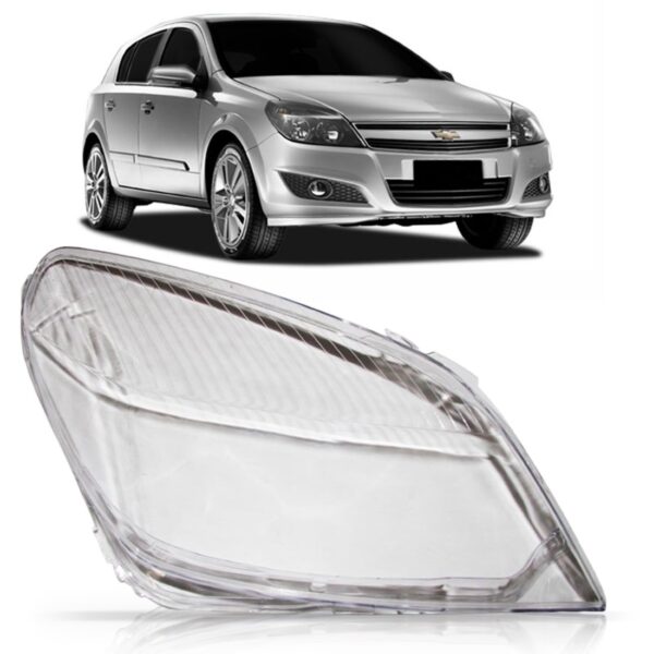 Lente Farol Vectra 2010 2011 2012 Chevrolet Direita