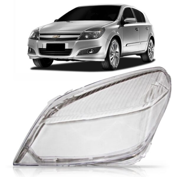 Lente Farol Vectra 2010 2011 2012 Chevrolet Esquerda