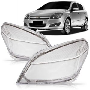 Lente Farol Vectra 2010 2011 2012 Chevrolet Esquerda
