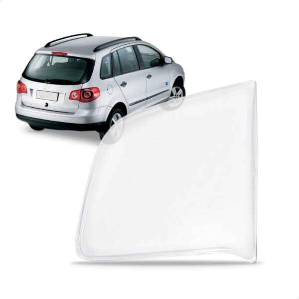 Lente Lanterna Traseira Tampa Spacefox 2006 07 2008 2010 Ld Transparente