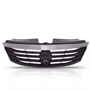 Tela Frontal Logan 2011 2012 2013 Completa Friso Cromado