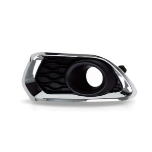 Aro Milha  Para  Sandero 2015 A 2017 C/furo Friso Cromado Le Esquerdo