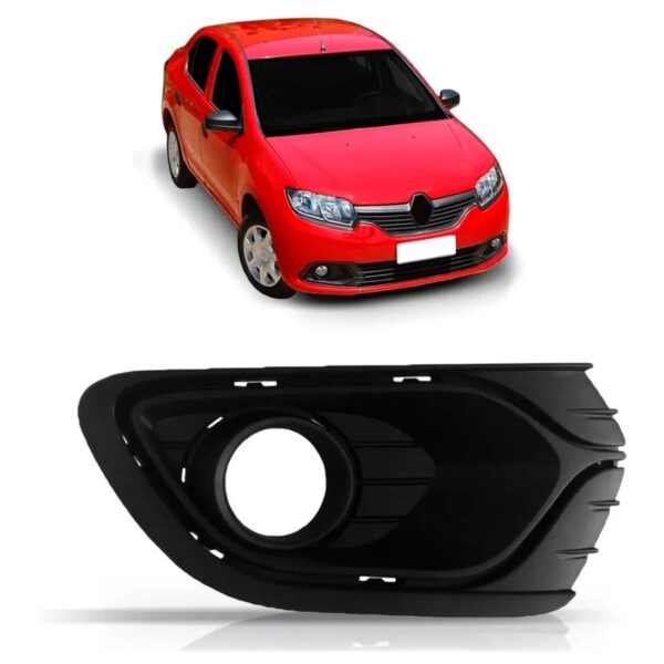 Maro Milha  Para Logan 2014 A 2016 C/furo Preta Ld Preto Direito