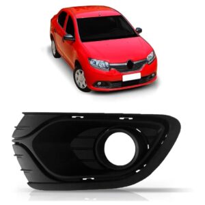 Aro Milha  Para Logan 2014 A 2016 C/furo Preta Le Preto