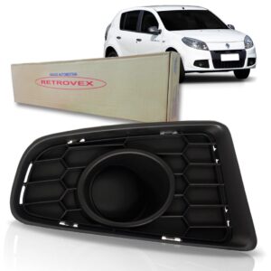 Aro Milha  Para  Sandero 2011 A 2014 S/furo Preta Ld Preto