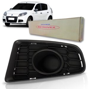 Aro Milha  Para Sandero 2011 A 2014 S/furo Preta Le