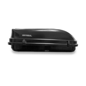 Bau Maleiro De Teto Bagageiro 600 Litros Universal P/ Viagem Preto Toyota Corolla Cross