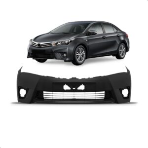 Envolvente Dianteiro Corolla 2014 A 2016 Com Furo Novo Preto