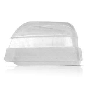 Lente Farol Doblo Fiat 2002 2003 2004 2005 2006 2007 08 2009 Lado Direito