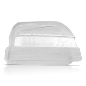 Lente Farol Doblo Fiat 2002 2003 2004 2005 2006 2007 08 2009 Lado Esquerdo