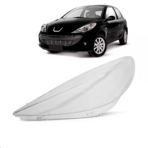 Lente Farol Peugeot 207 Hoggar 2009 10 11 12 13 2014 Le