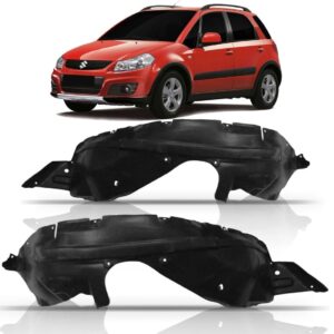 Parabarro Suzuki Sx4 2009 2010 2011 2012 Lado Esquerdo