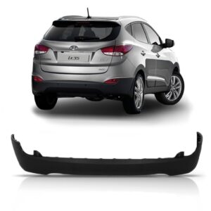 Spoiler Saia Traseiro Ix35 2010 2011 12 2013 2014 2015 Preto