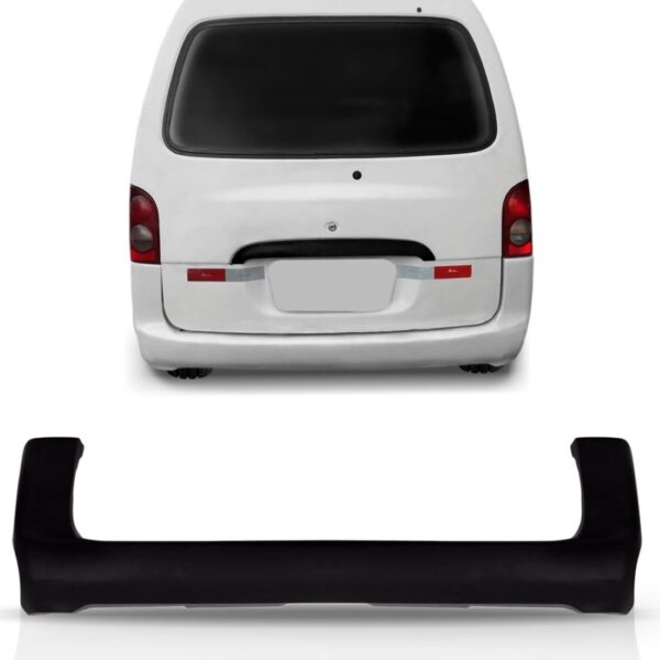 Parachoque Traseiro Para Hb20 2012 2013 2014 A 2015 Hatch