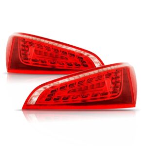 Lanterna Audi Q5 2009 2010 2011 12 Traseira Com Led Promoção Lado Direito