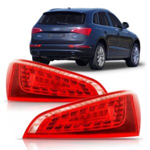 Lanterna Audi Q5 2009 2010 2011 12 Traseira Com Led Promoção Lado Esquerdo