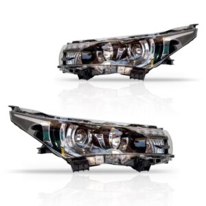 Farol Para Toyota Corolla 14 15 16 17 Sem Projetor 1ª Linha - Direito/passageiro