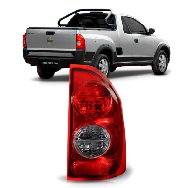 Lanterna Montana 2003 2004 2005 2006 2007 2008 2009 Ré Fume Lado Direito