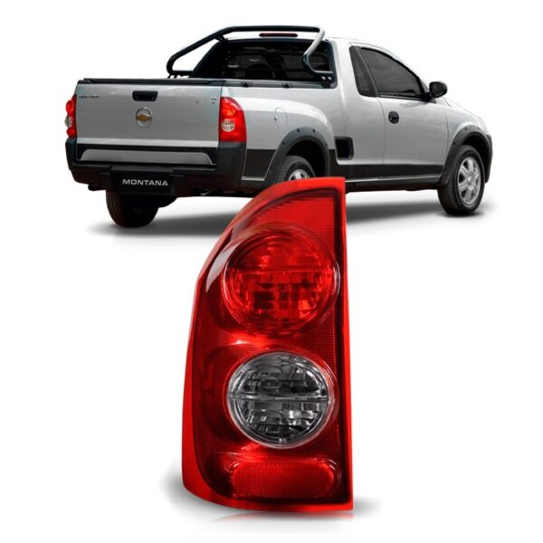 Lanterna Montana 03 04 05 06 2007 2008 2009 Ré Fume 1ª Linha Esquerdo/motorista