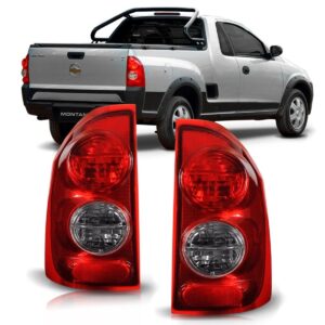 Lanterna Montana 03 04 05 06 2007 2008 2009 Ré Fume 1ª Linha Esquerdo/motorista