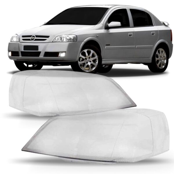 Lente Farol Astra 2003 A 2010 Esquerdo